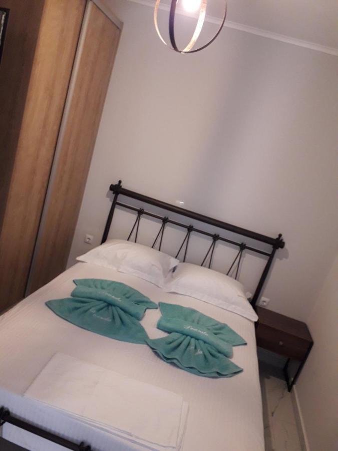 Pounta Apartments Vinglafia Bagian luar foto