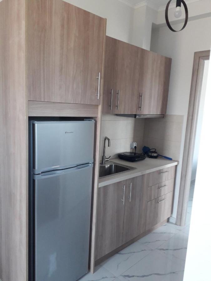 Pounta Apartments Vinglafia Bagian luar foto