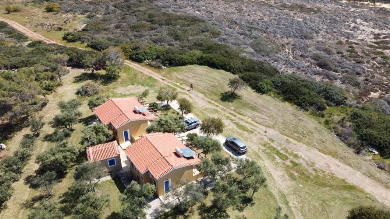 Pounta Apartments Vinglafia Bagian luar foto