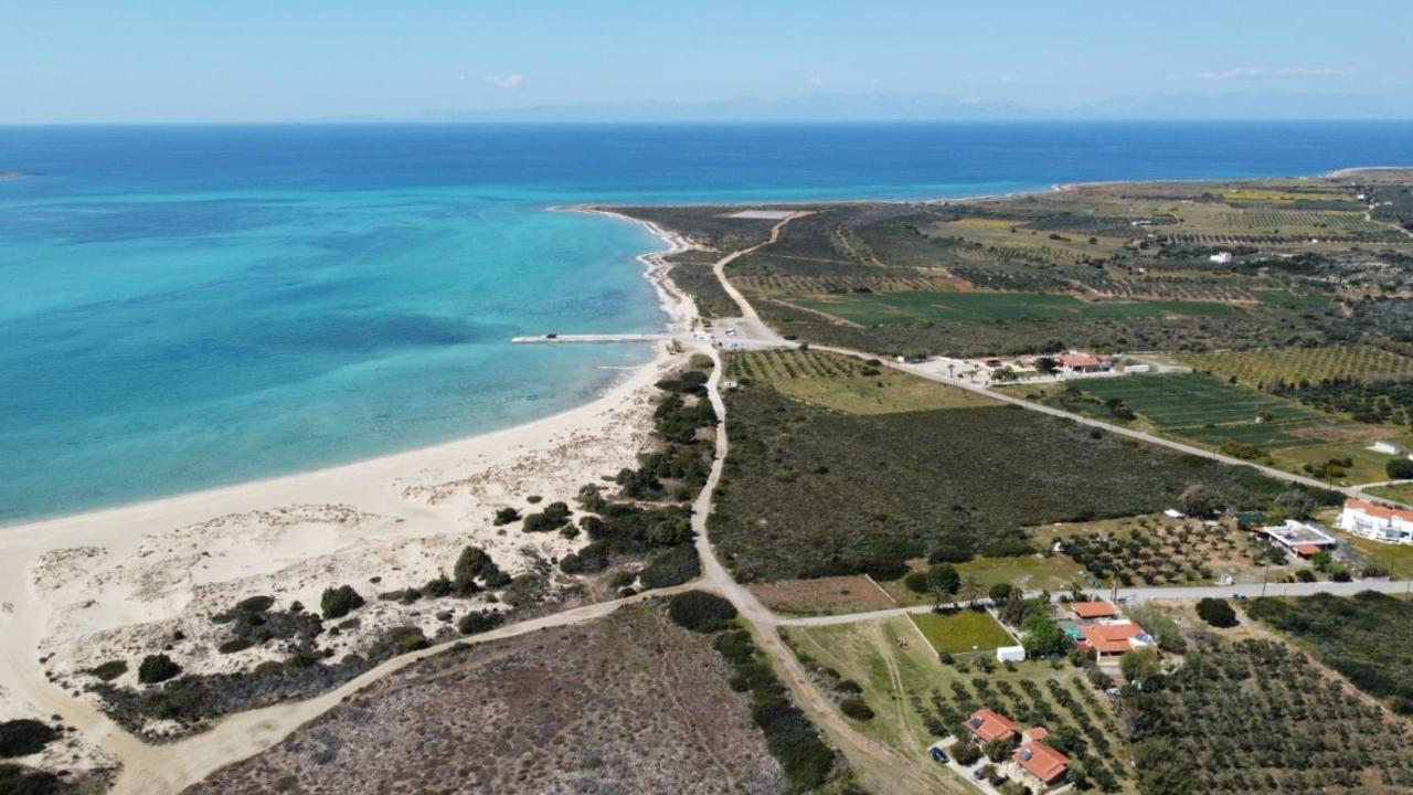 Pounta Apartments Vinglafia Bagian luar foto