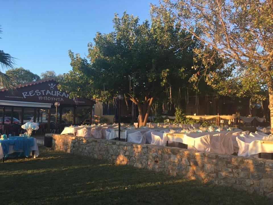 Pounta Apartments Vinglafia Bagian luar foto