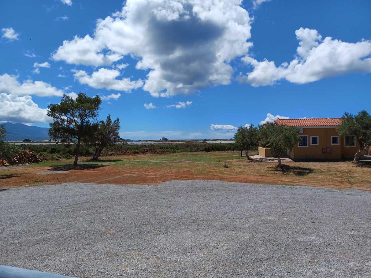 Pounta Apartments Vinglafia Bagian luar foto