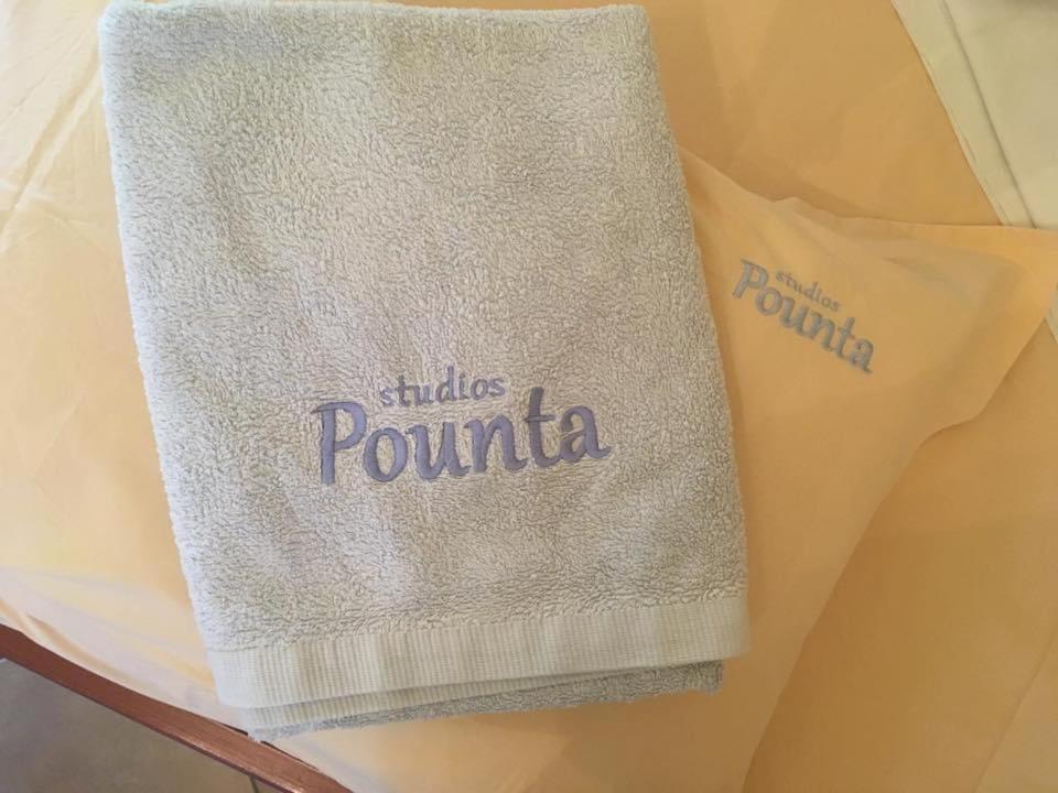 Pounta Apartments Vinglafia Bagian luar foto