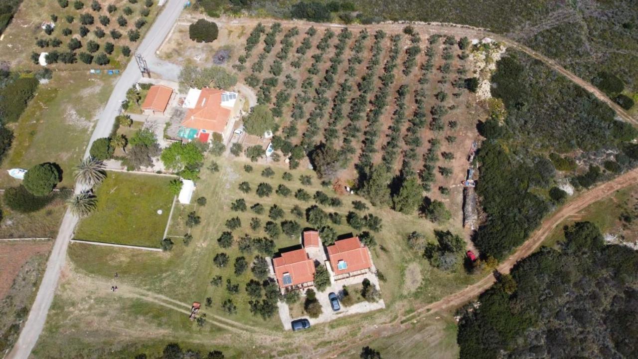 Pounta Apartments Vinglafia Bagian luar foto